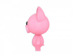 Character054 Rigged Pig 3D Model
