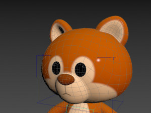 Character056 Rigged Squirrel Modelo 3D