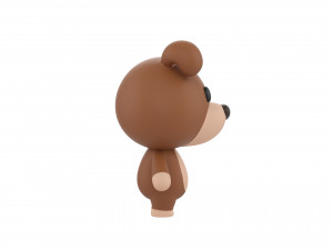 Character057 Dog 3D Модель