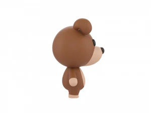 Character057 Dog 3D Model