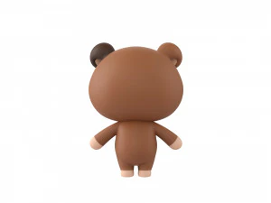 Character057 Dog 3D Model