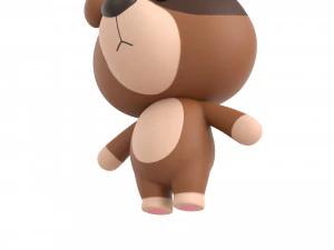 Character057 Dog 3D Model