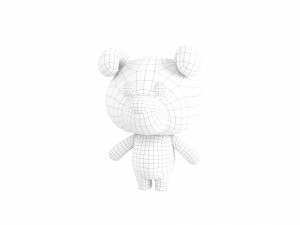 Character057 Dog 3D Модель