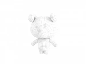 Character057 Dog 3D Model
