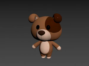 Character057 Dog 3D Model
