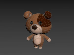 Character057 Dog 3D Model