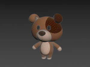 Character057 Dog 3D Model
