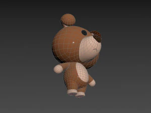 Character057 Dog 3D Model