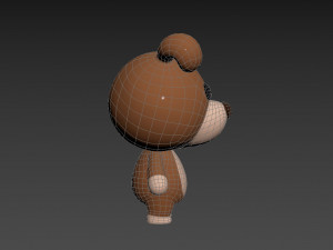 Character057 Dog 3D Модель
