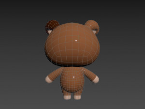 Character057 Dog 3D Модель
