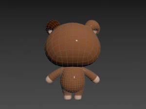 Character057 Dog 3D Model