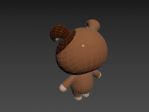 Character057 Dog 3D Модель