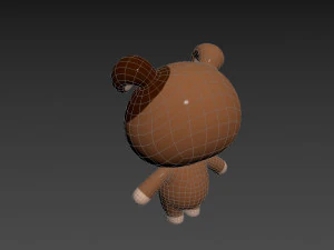 Character057 Dog 3D Model