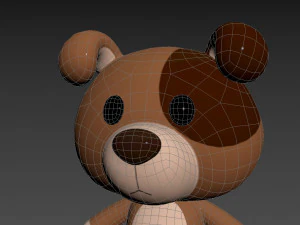 Character057 Dog 3D Model