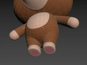 Character057 Dog 3D Model