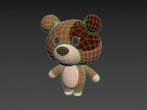 Character057 Dog 3D Model