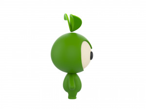 Character058 Mascot 3D Модель