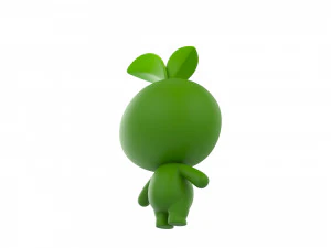 Character058 Mascot 3D Model