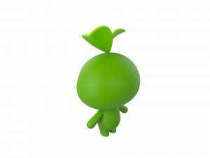 Character058 Mascot 3D Модель