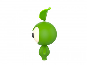 Character058 Mascot 3D Модель