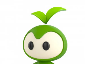 Character058 Mascot 3D Model