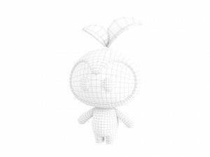 Character058 Mascot 3D Модель