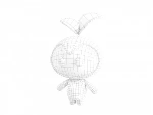 Character058 Mascot 3D Model