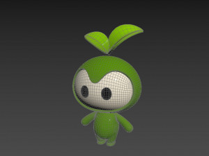 Character058 Mascot 3D Модель