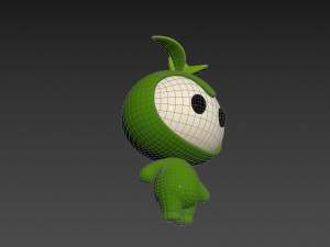 Character058 Mascot 3D Модель