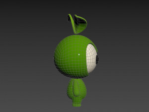 Character058 Mascot 3D Модель