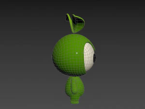 Character058 Mascot 3D Model