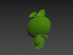 Character058 Mascot 3D Модель