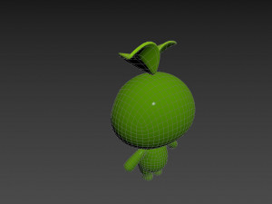 Character058 Mascot 3D Модель