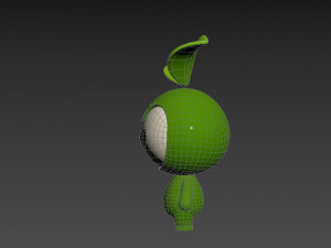 Character058 Mascot 3D Модель