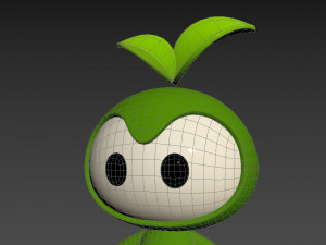 Character058 Mascot 3D Модель