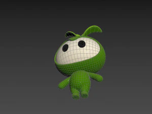 Character058 Mascot 3D Model