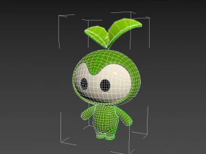 Character058 Mascot 3D Model