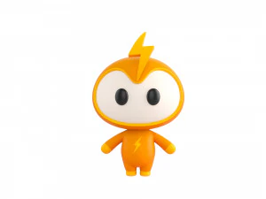 Character059 Mascot 3D Model