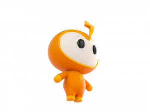 Character059 Mascot 3D Model