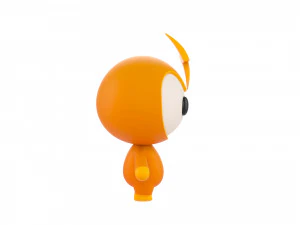 Character059 Mascot 3D Model