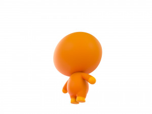 Character059 Mascot 3D 모델