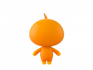 Character059 Mascot 3D 모델
