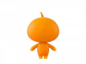 Character059 Mascot 3D Model