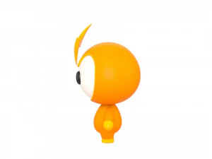 Character059 Mascot 3D Model