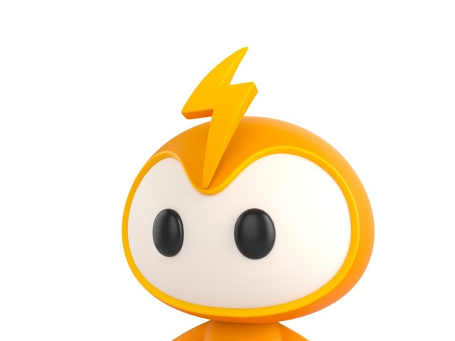 Character059 Mascot 3D Модель In Монстр 3DExport