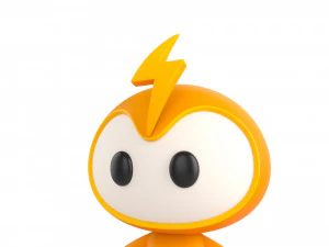 Character059 Mascot 3D Model