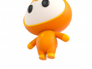 Character059 Mascot 3D 모델