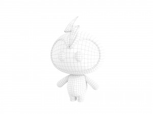 Character059 Mascot 3D 모델