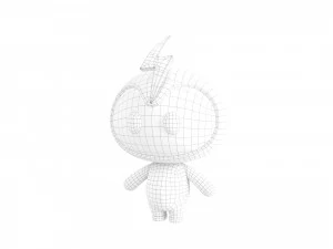 Character059 Mascot 3D Model