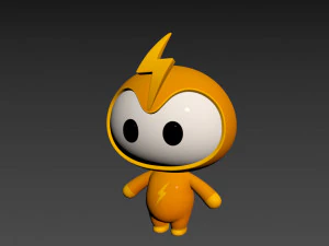 Character059 Mascot 3D Model